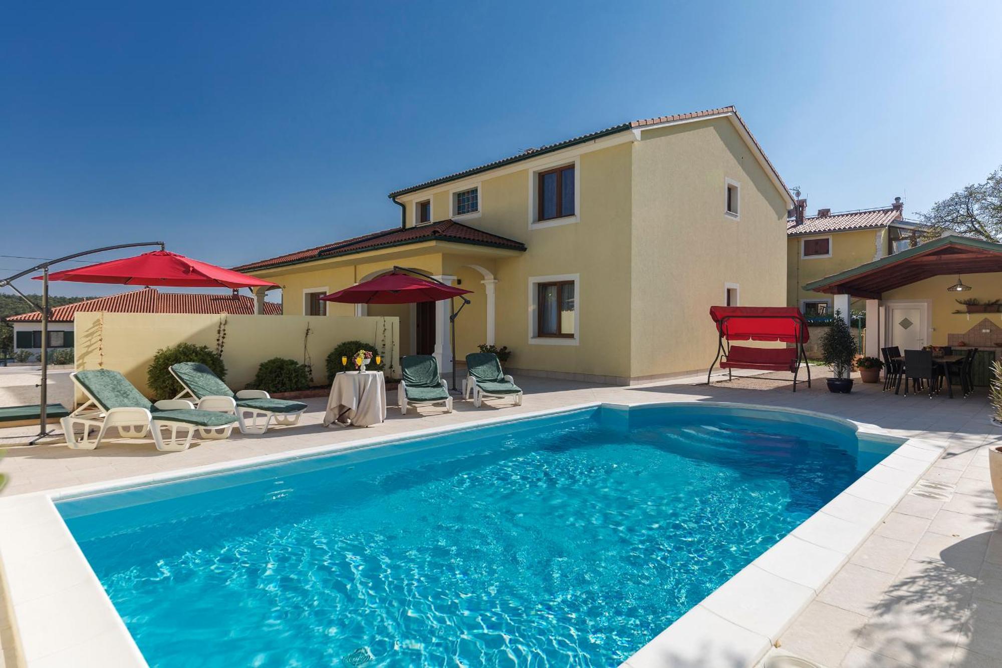 Villa Monique Воднян Экстерьер фото